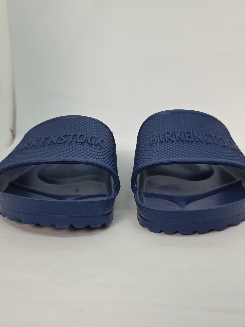 Birkenstock Barbados Slide Sandals in Deep Blue 41 M9 - Picture 10 of 15
